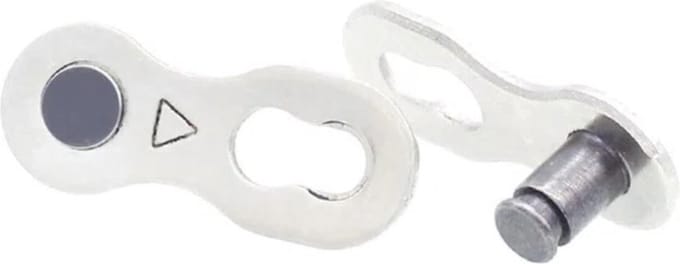 Herbruikbare Missing Chain Link - 6/7/8 Speed Smart link - Quick link Kettingschakel - voor KMC / Shimano / Sram Zilver