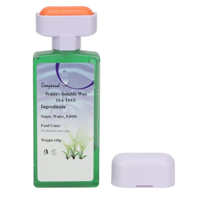 5.3oz Wax Roller Cartridge Milde Zachte Ontharingswax Roller Navulling voor Benen Armen Lichaam Salon Groen white