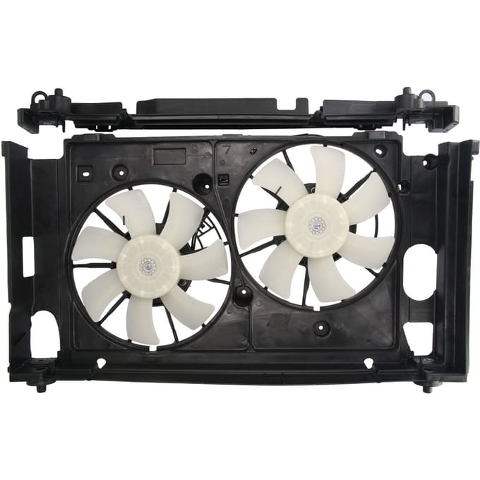 Koelventilatorwiel, motorkoeling NRF 47907