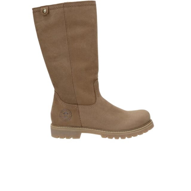 Panama Jack - Bambina B146 Nobuck Taupe - Maat 39