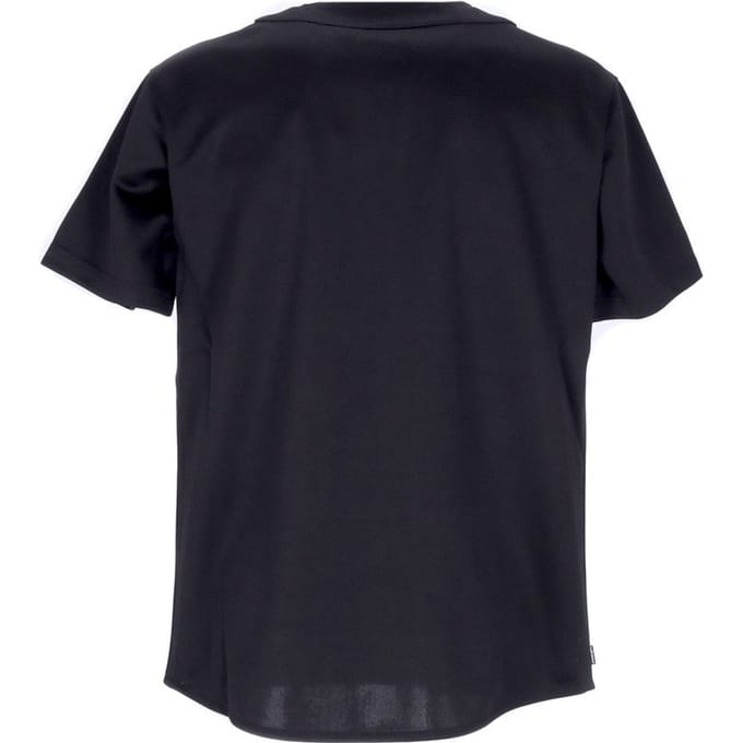 Adam Practice Jersey herentuniek met ronde hals zwart