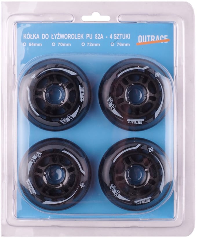 Outrace Ringen do Inline Skates 76 mm