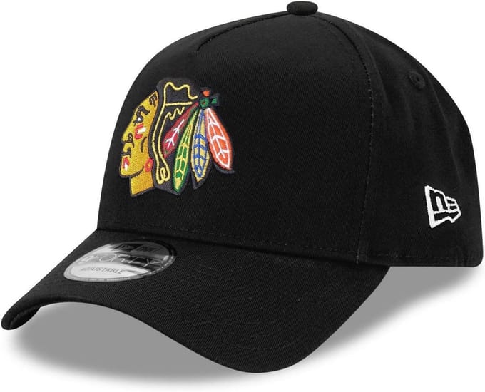 Verstelbare Baseball Pet met Geborduurd NHL IJshockey Team Logo