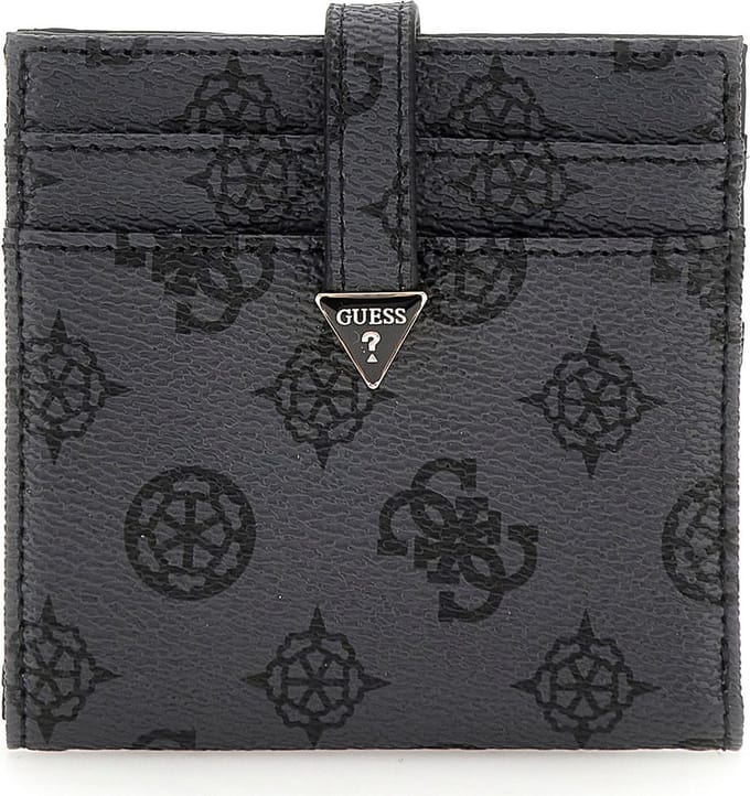 Guess Laurel SLG Tab Card Case Dames Portemonnee - Grijs - One Size