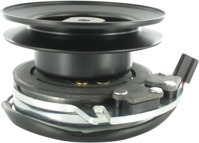 Elektromagnetische Koppeling - Grasmaaier Onderdeel - Gazononderhoud - Directe Vervanging - 26 cm - Zwart