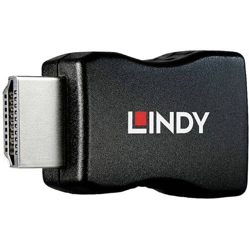 LINDY 32104 HDMI EDID-emulator [1x HDMI-stekker - 1x HDMI-bus] Zwart 4K UHD