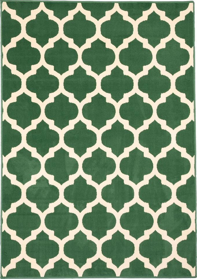 Pergamon Vloerkleed Tapijt Moderne Trendline Tegellook