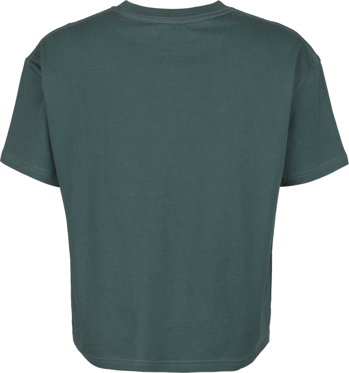 R.E.D. Rock-Engineered Design groen T-shirt met klassieke ronde hals - Dames - M
