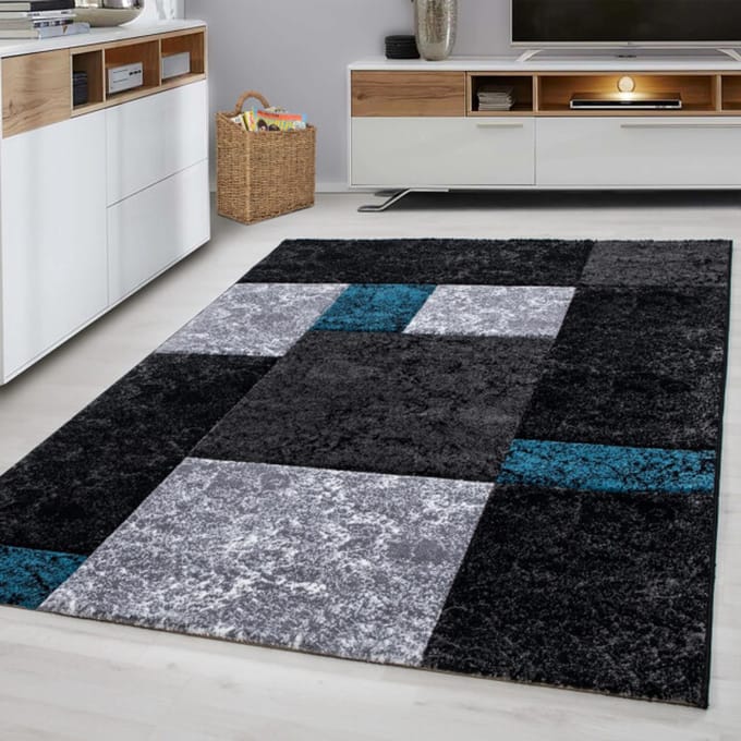 Muratap Basic collection modern vloerkleed / grijs laagpolig- 80x150 cm