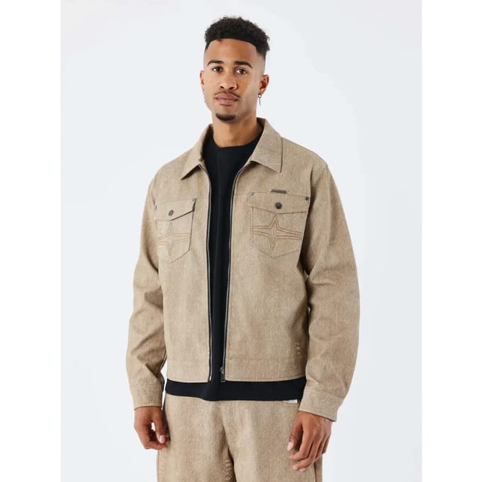 Leren overshirt Project X Paris
