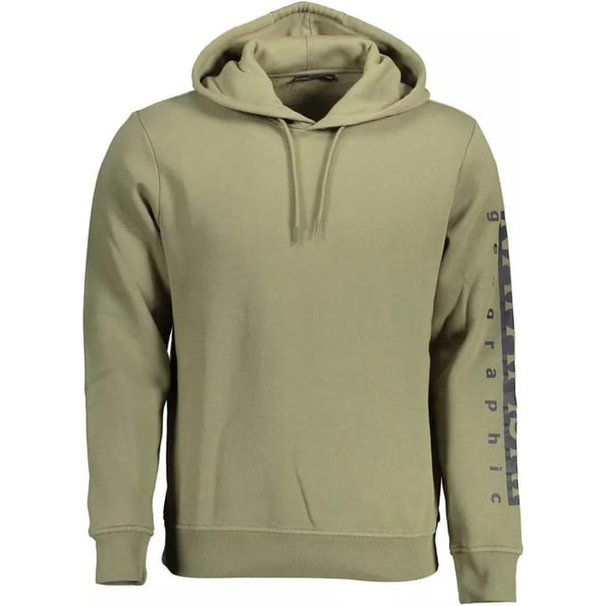 Grafische Hoodie Pullover Lange Mouw