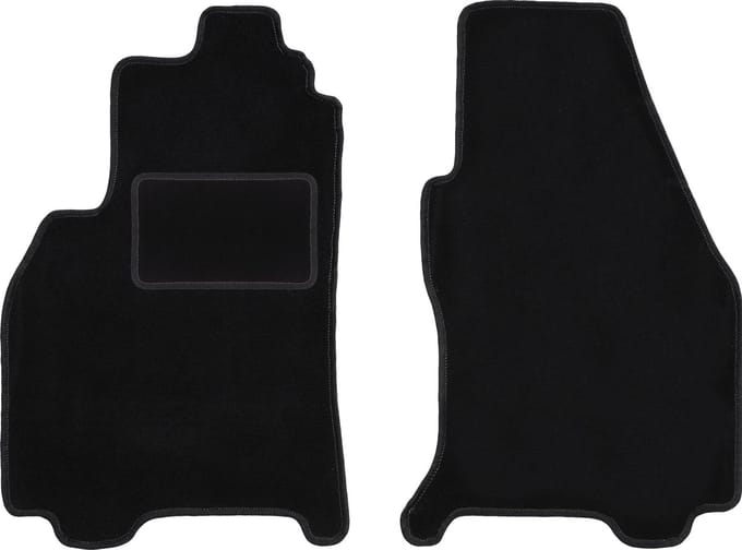 Voormatten zwart voor: Ford Cougar coupé (1998-2004)