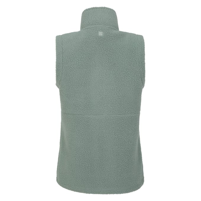 Mountain Warehouse Dames/Dames Buxton Borg Gilet (Kaki Groen)
