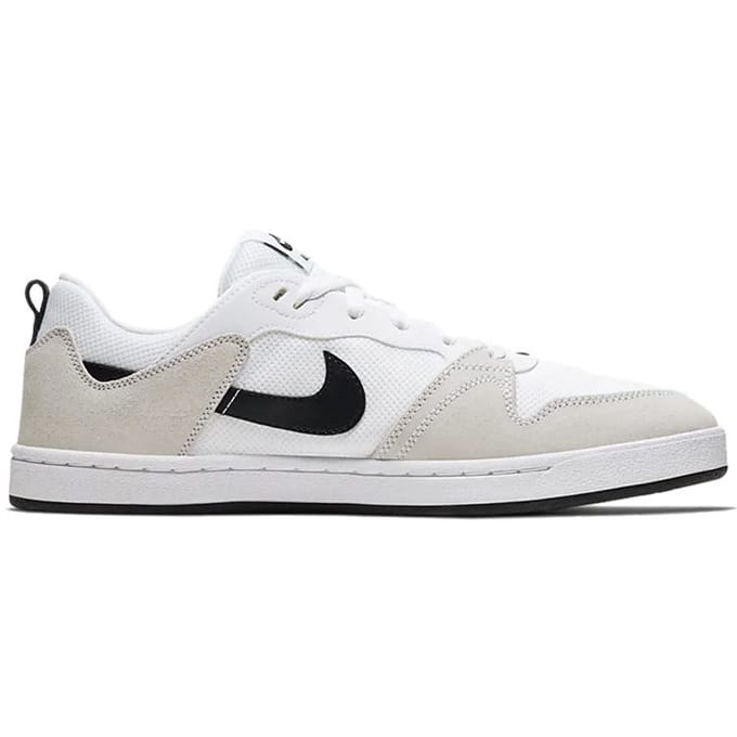 Nike Alleyoop SB Wit Zwart Heren Sneakers CJ0882-100 41 white