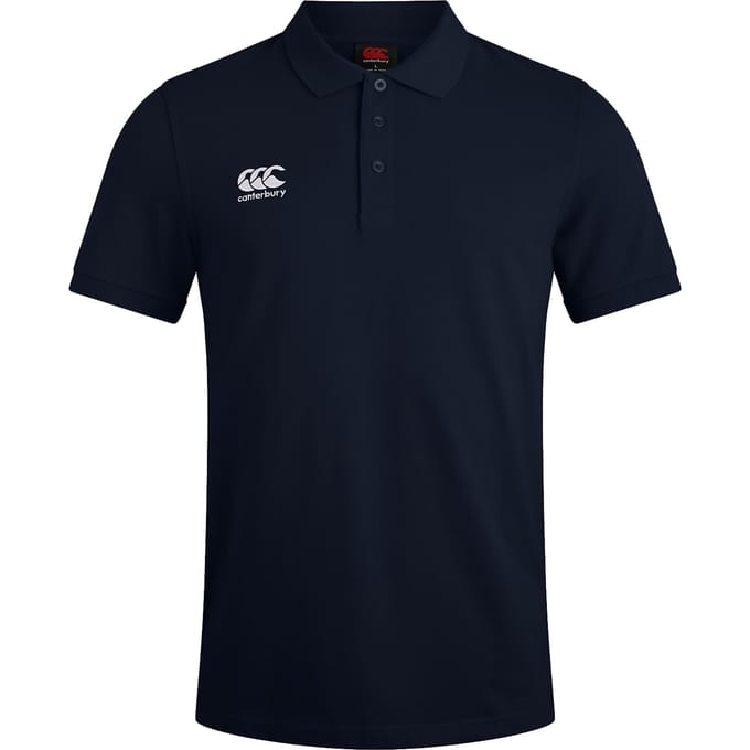 Canterbury Heren Waimak Polo Shirt (Marine)