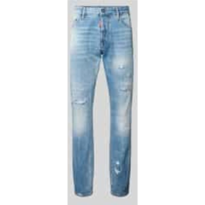 Slim Fit jeans in used-look