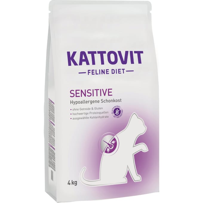 4kg Sensitive Protein Kattovit Kattenvoer