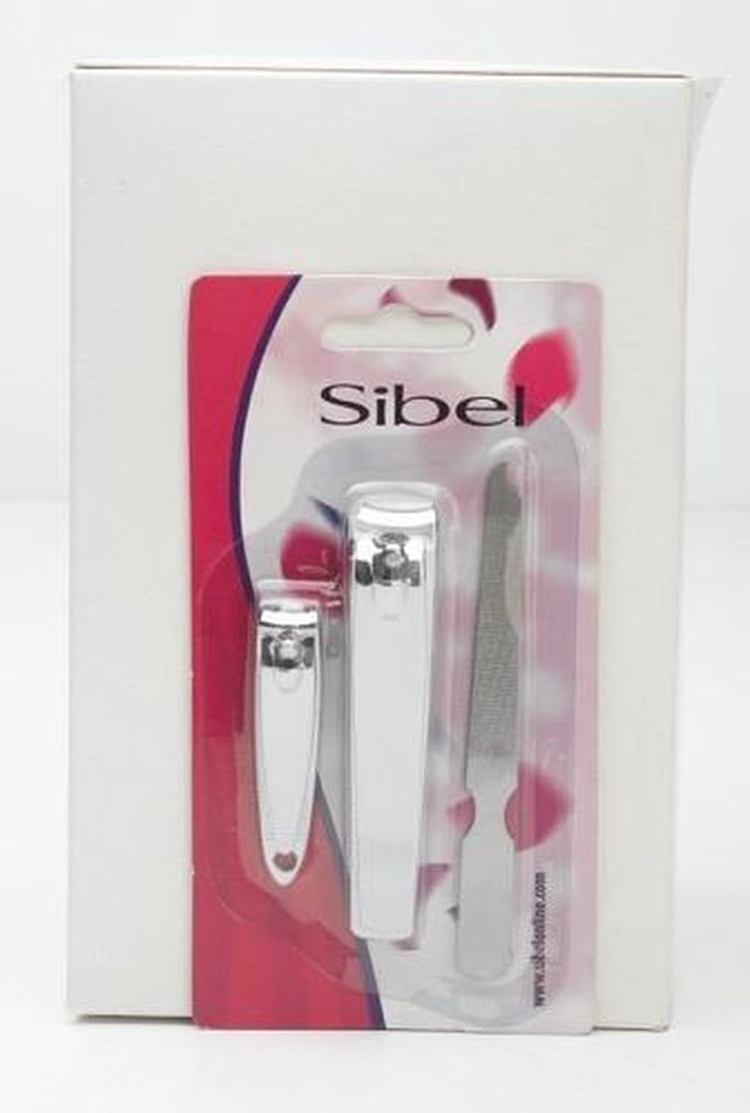 Nail Grooming Set Nagelknipper 2St Met Vijltje