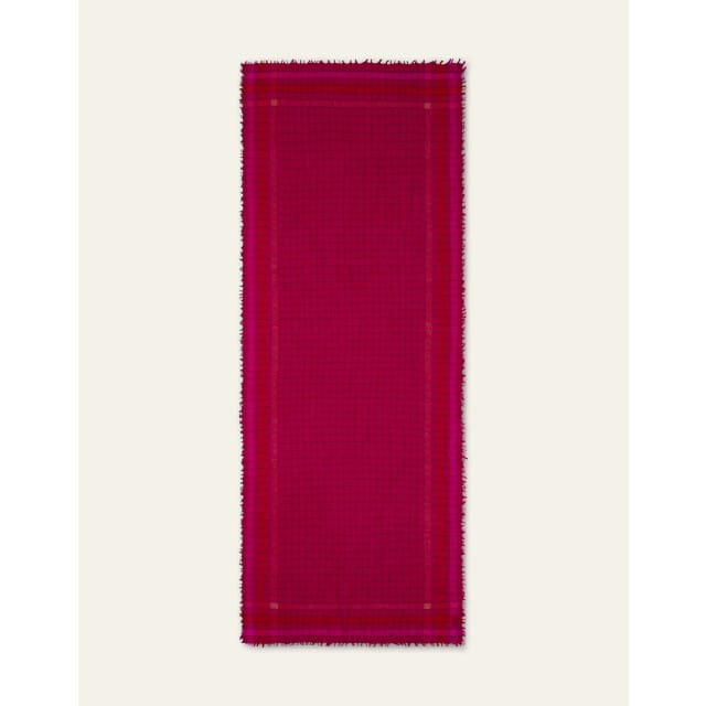 Oilily Astre Sjaal- maatOne size Beet Rood
