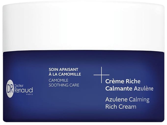 Dr. Renaud Azulene Crème Riche Dagcrème - 50ml - Kalmerend