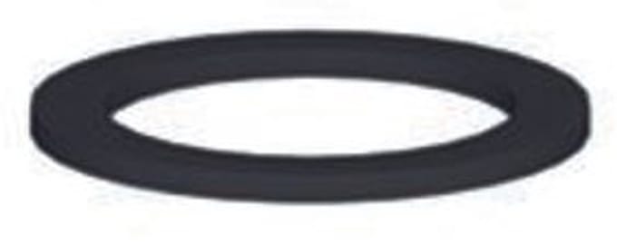 DALLMER vlakke afdichting, rubber, 1 1/4", 090065
