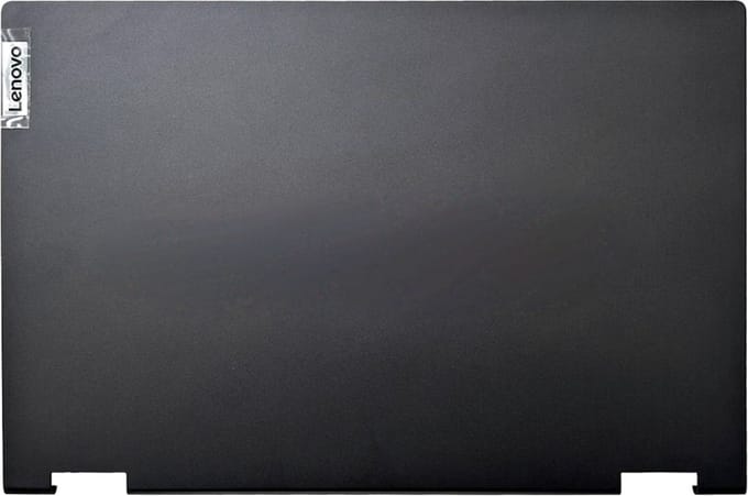 LCD cover geschikt voor Lenovo 5CB1B02477 (zwart)