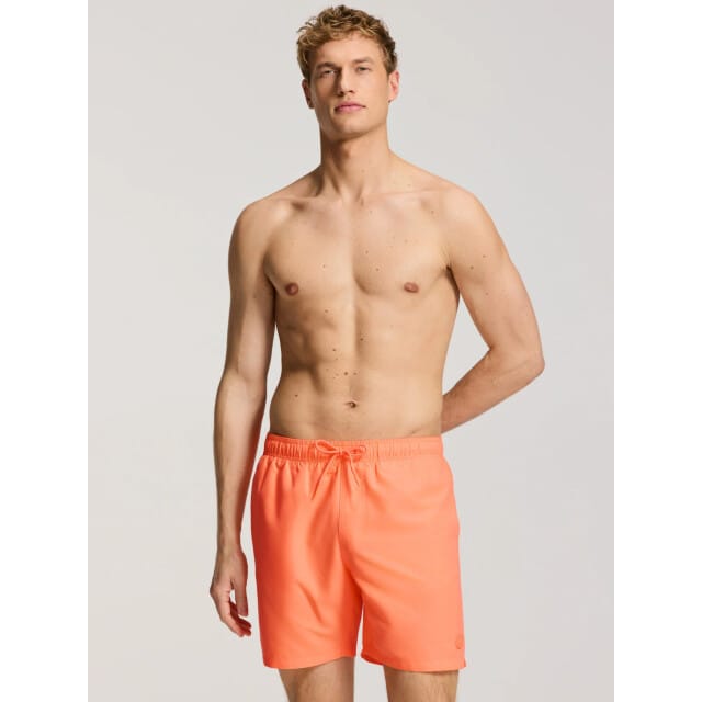 Shiwi Heren zwemshort mike 7" effen neon