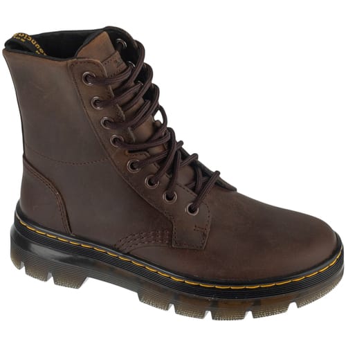 Dr Martens Combs Leather Laarzen Bruin EU 36 Man,Vrouw