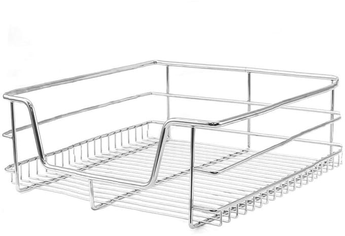 Manden, 400mm Brede Kast, Schuif Draad Opslag Laden