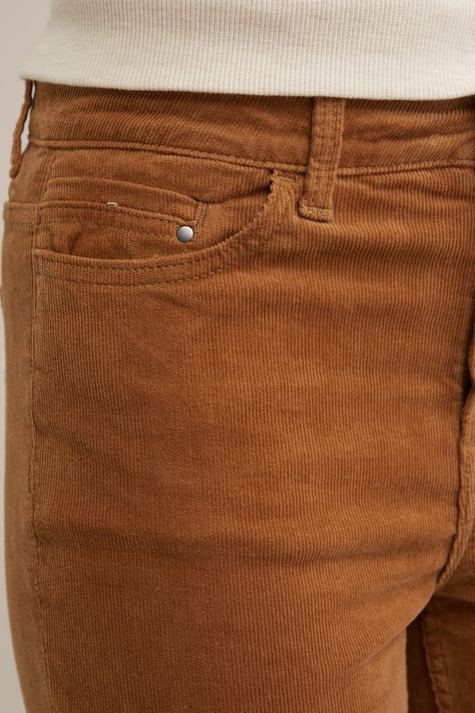 WE Fashion Trouser Light Brown Talla: 34 | Pantalones Formales Outlet | Mujer | Marrón