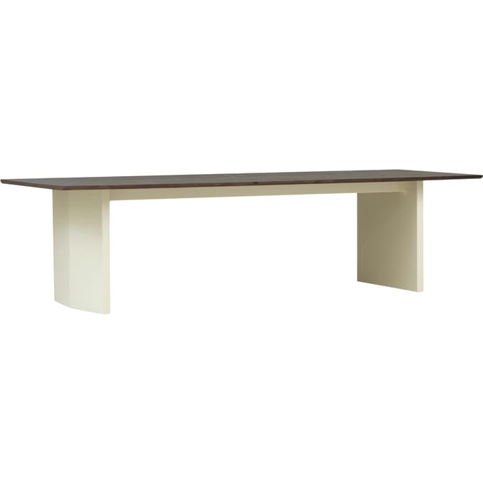 Normann Copenhagen Panel tafel - crème - 90 x 300 cm