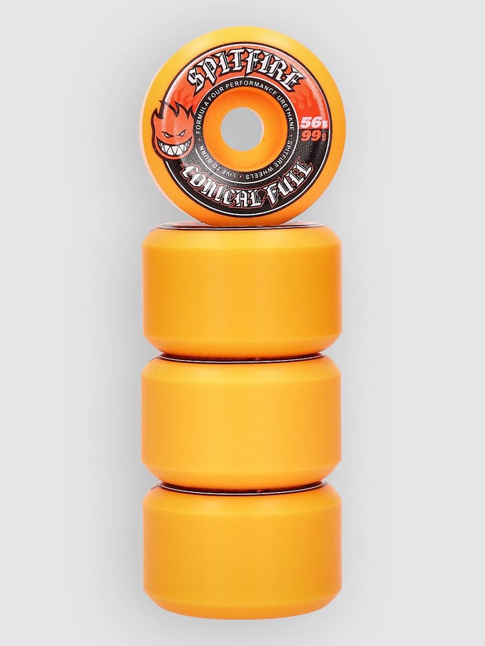Spitfire Team Color Pack F499 Conical Full 56 Wielen oranje