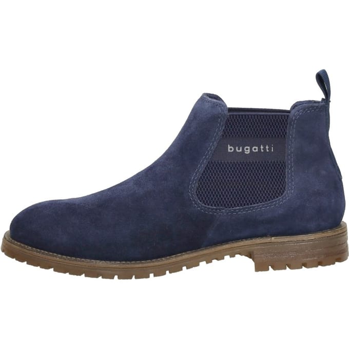 Bugatti Kosta Enkellaarzen - blauw - Maat 41