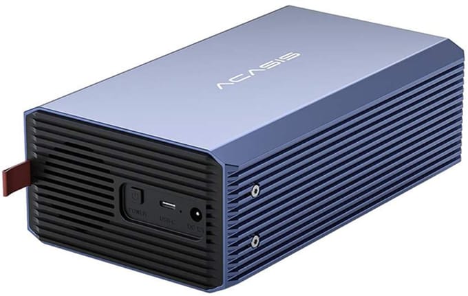 Acasis - 2 bay externe array 2,5/3,5 inch - USB naar SATA HDD RAID-behuizing