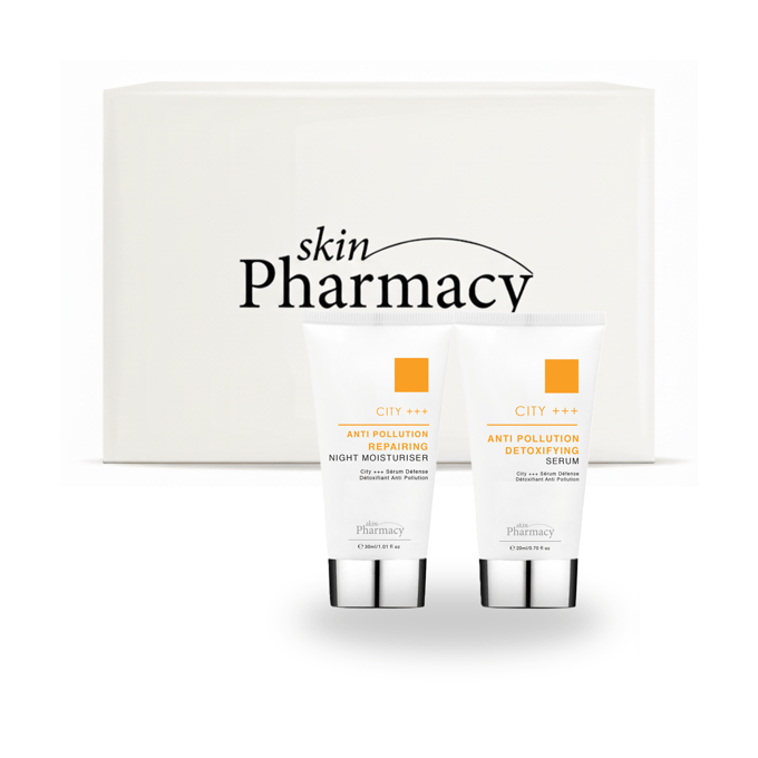 skinPharmacy Anti-vervuilingsroutine dag- en nachtset