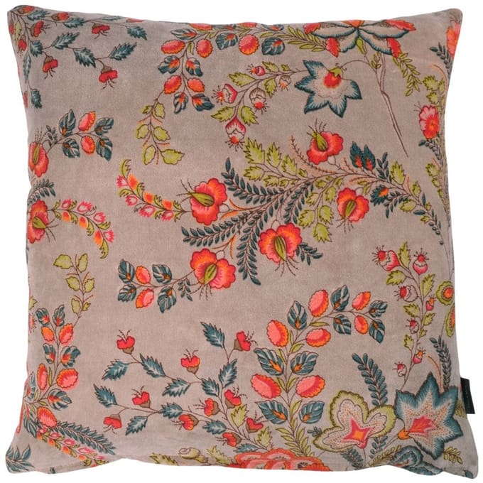Avalon sierkussen bloemen 45x45cm