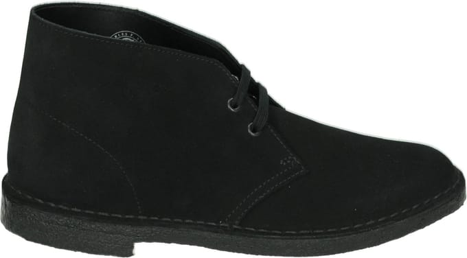 Clarks - Desert Boot suede black