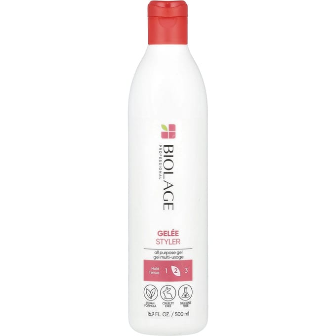 Jelly Styler, Multifunctionele Gel, 500 ml(16.9 fl oz) white