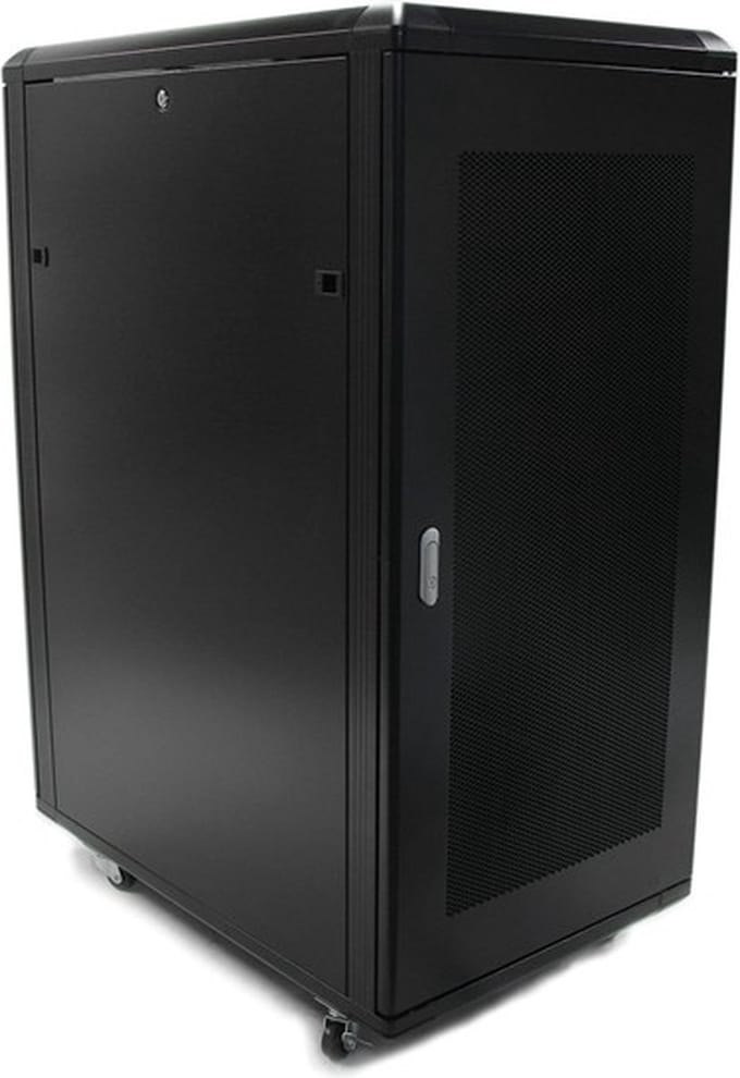 25U 36IN KNOCK-DOWN SERVER RACK CABINET