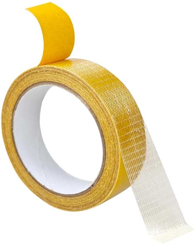 Solidchoice - Dubbelzijdig Plakband 25mm x 10m voor Diverse Toepassingen
