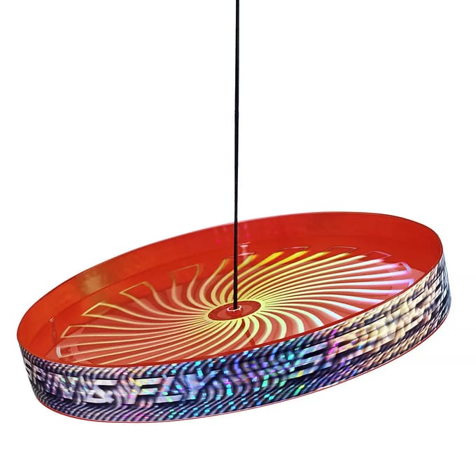 Eureka - Acrobat Spin & Fly Juggling Frisbee - Red