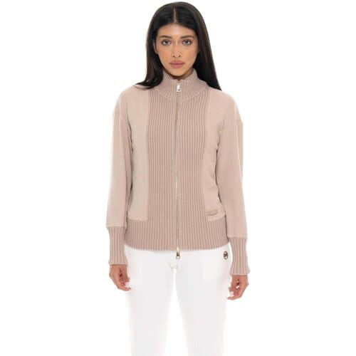 Vest Leone 1947 Woman Full Zip High Collar Warm Touch