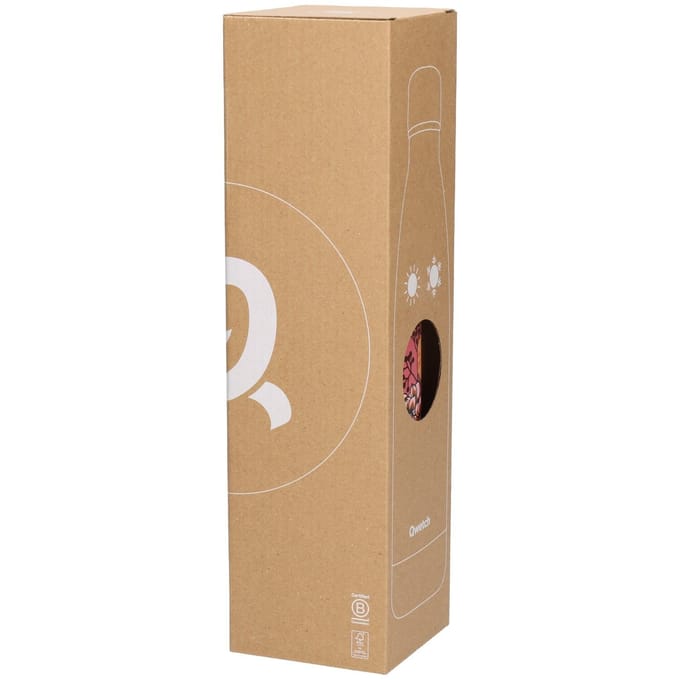 Isothermische fles anemonen Qwetch Originals