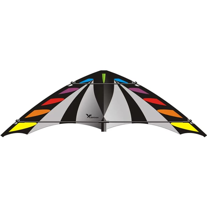 Elliot X-Dream Rainbow - Snelle en wendbare vlieger voor beginners