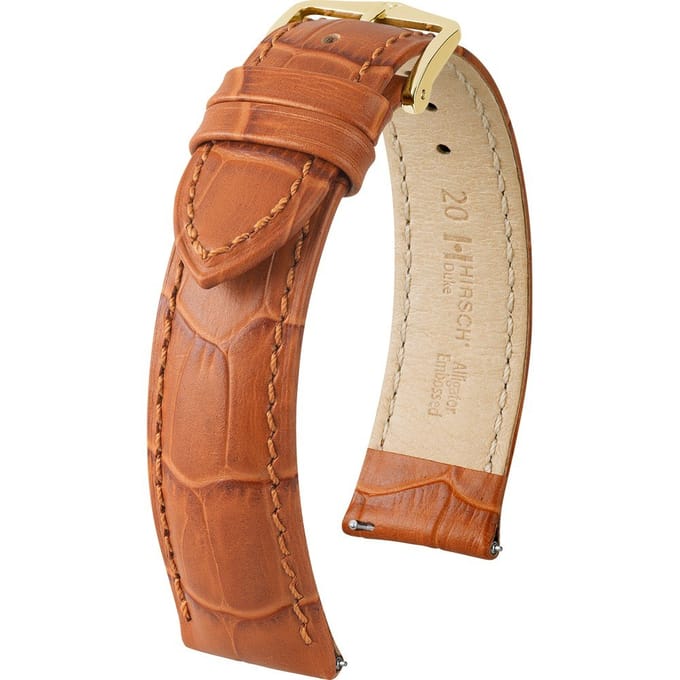 Hirsch 01028375-1-20 Duke Horlogeband