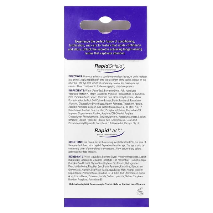 RapidLash, 24-Hour Eyelash Essentials, 2
