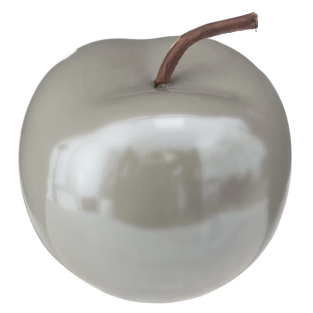Casa di Elturo Set van 2 deco object appel – Ø11 cm – Ø7 cm