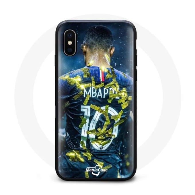 Coque Iphone XS max Mbappe