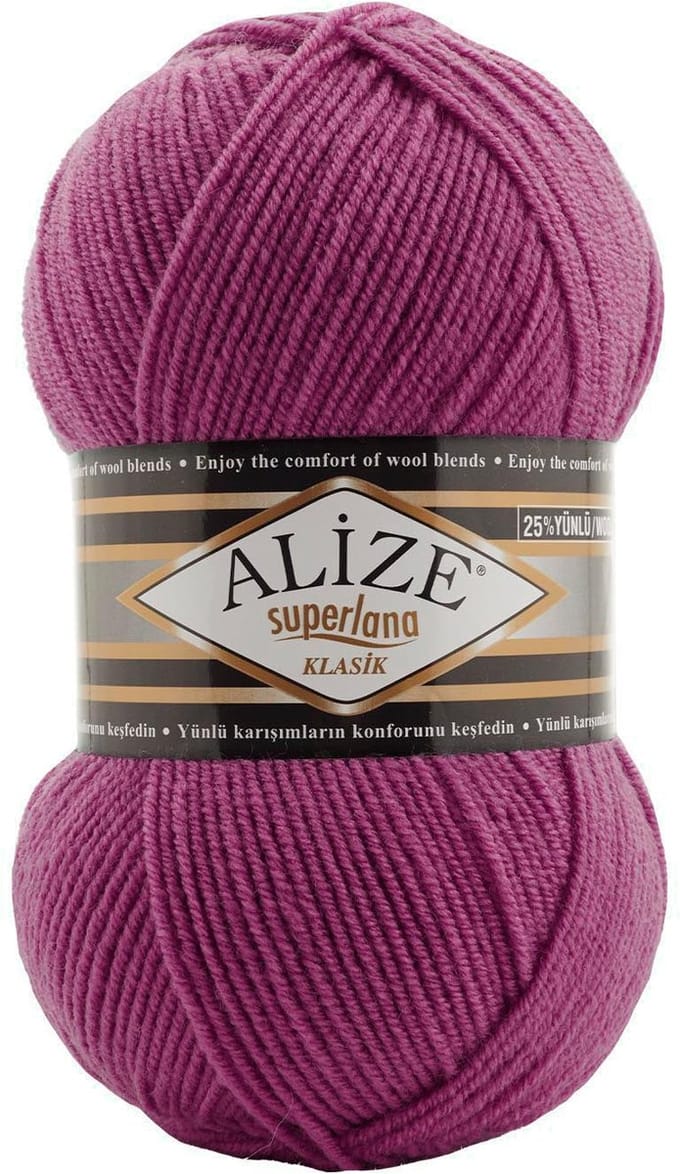 Alize Superlana Klasik 286 Pakket 5 Bollen 500 Gram