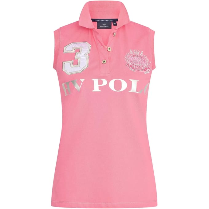 Damespolo zonder mouwen HV Polo Favouritas